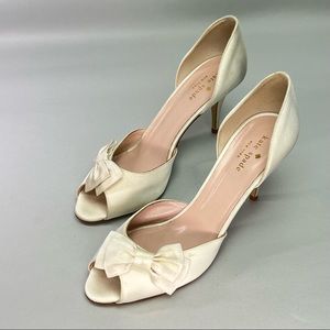 Kate Spade wedding shoes size 9 perfect condition